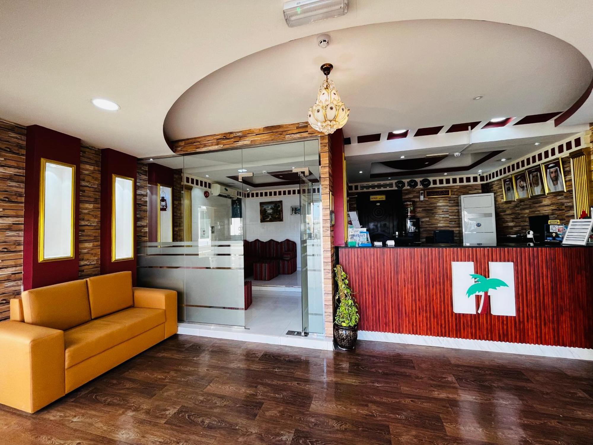 Al Nakheel Hotel Apartments Ras Al-Chajma Zewnętrze zdjęcie