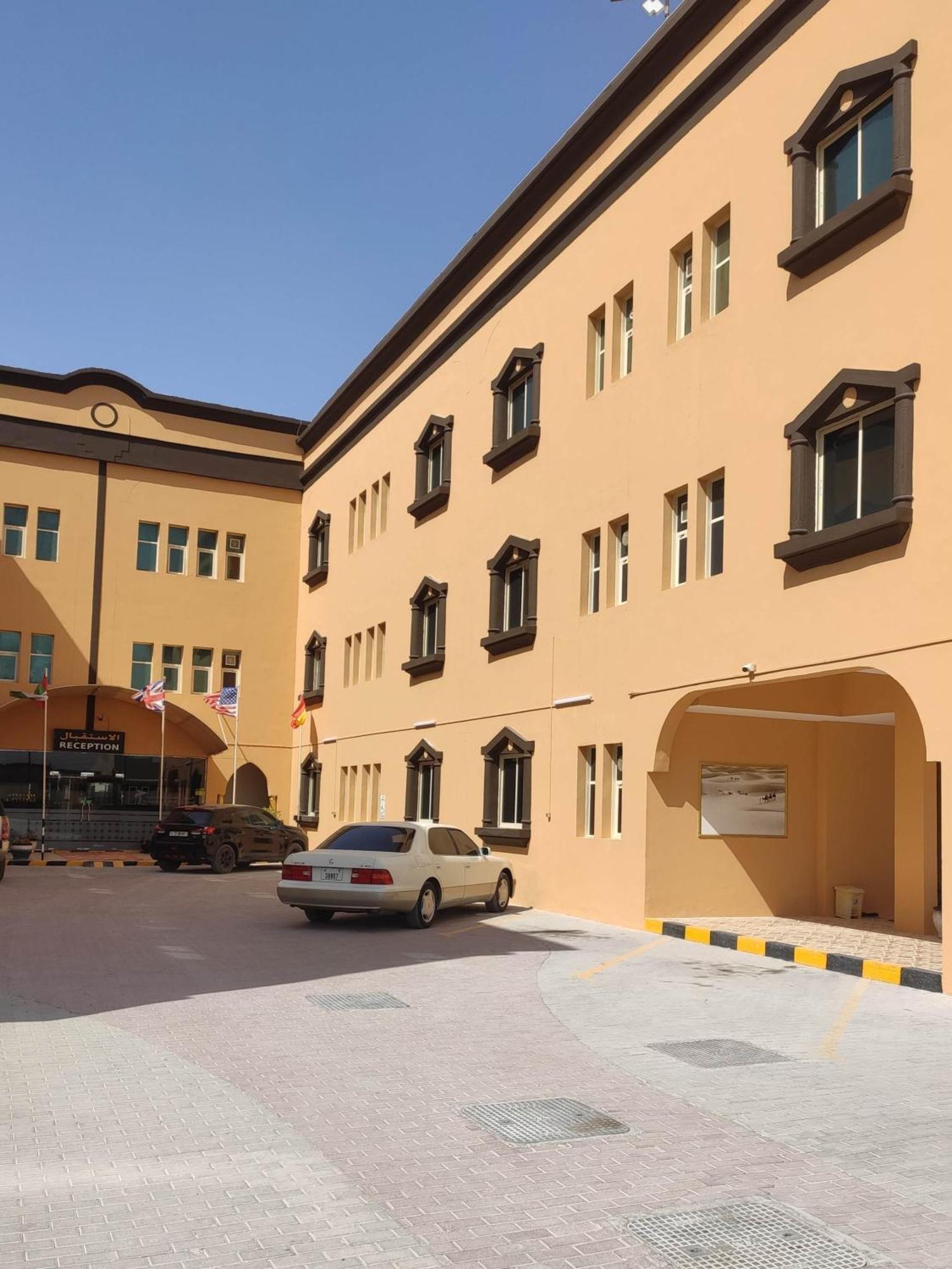 Al Nakheel Hotel Apartments Ras Al-Chajma Zewnętrze zdjęcie