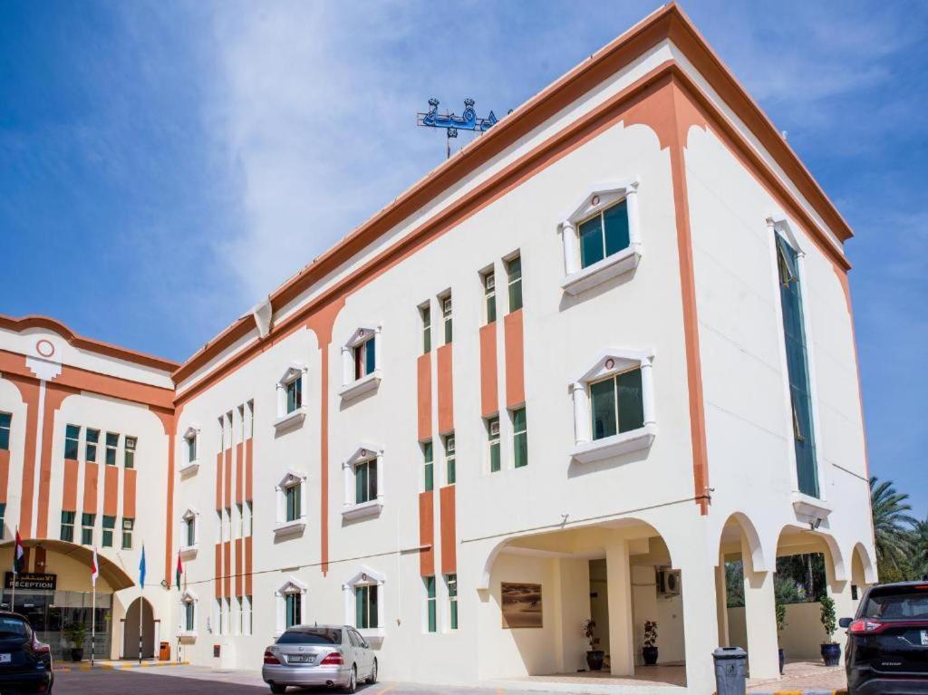 Al Nakheel Hotel Apartments Ras Al-Chajma Zewnętrze zdjęcie