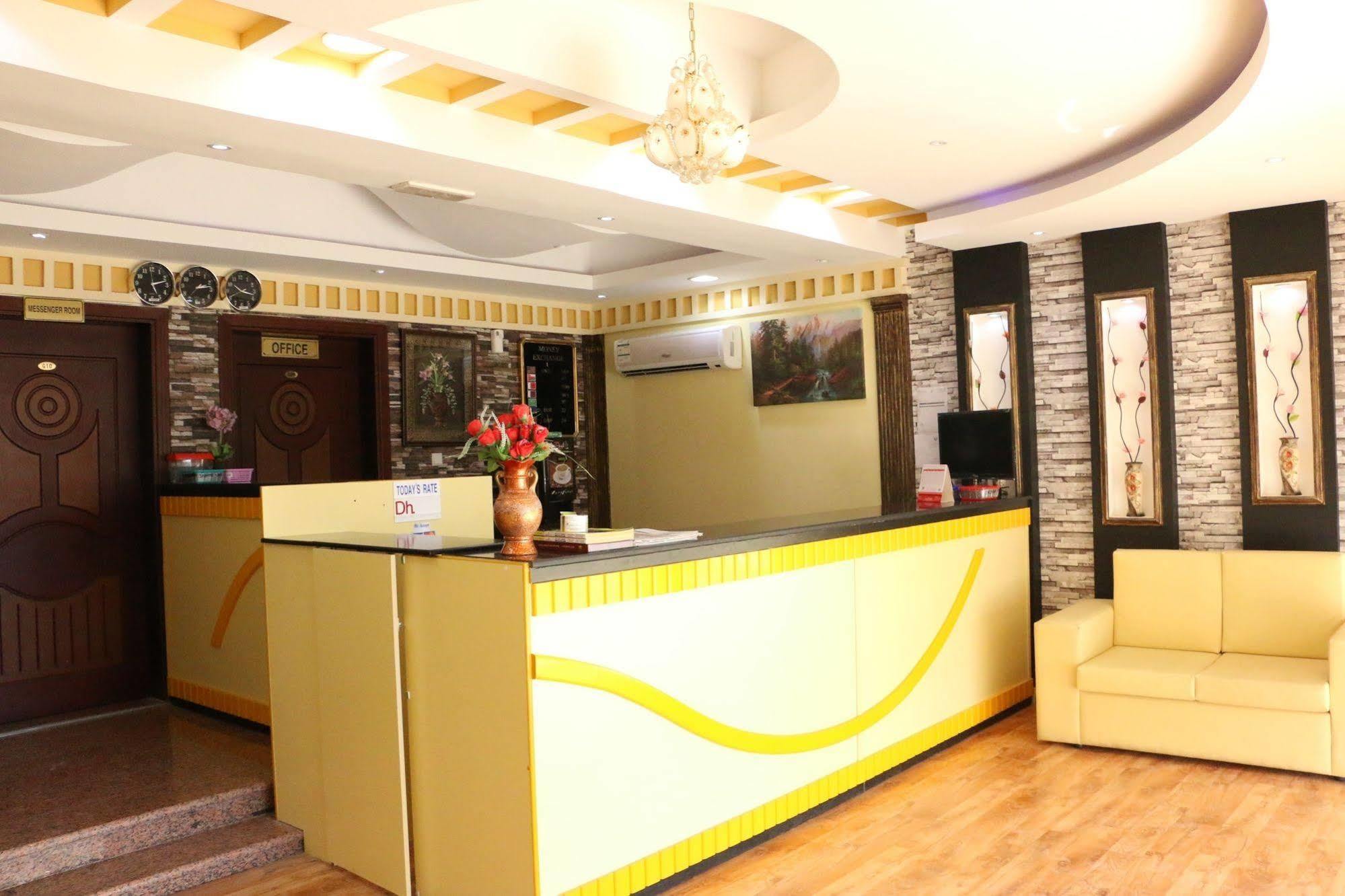 Al Nakheel Hotel Apartments Ras Al-Chajma Zewnętrze zdjęcie