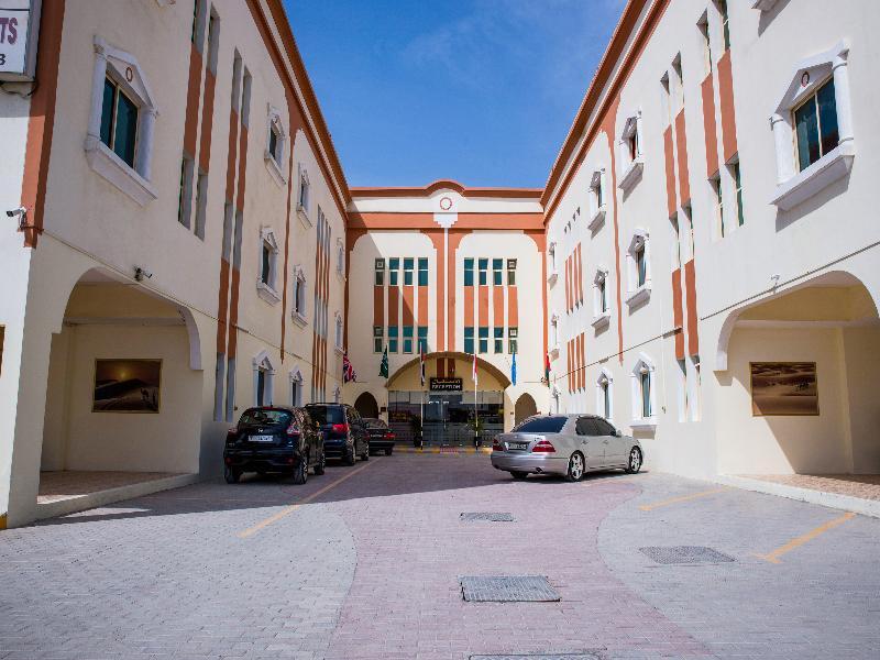 Al Nakheel Hotel Apartments Ras Al-Chajma Zewnętrze zdjęcie
